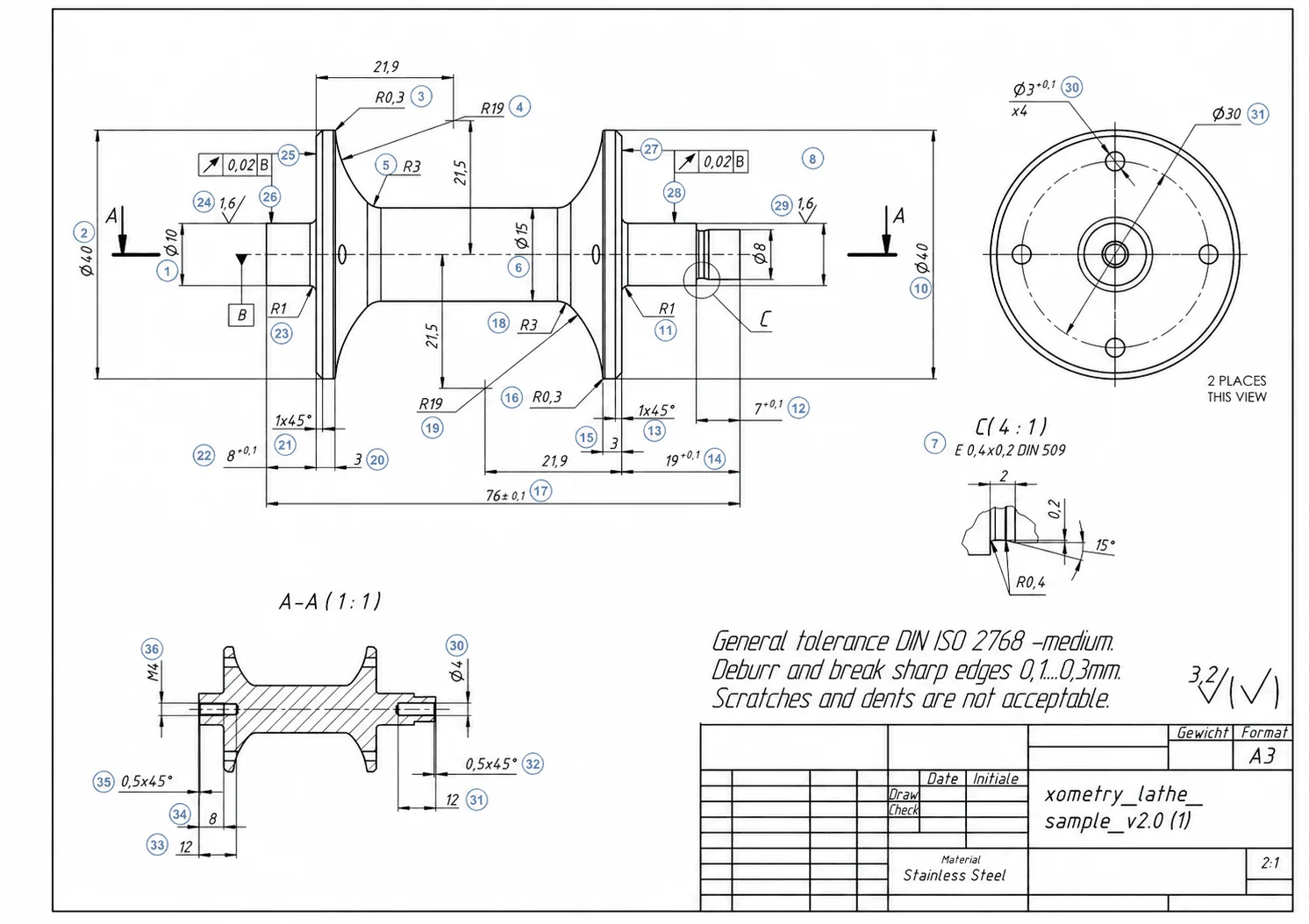 Drawing to Solid testing build sample drawing ↓ out-of-scope sample ↓ ...